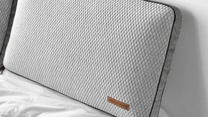 Urban Bloom Aros Charcoal Pillow