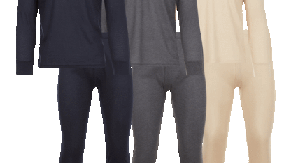 SideDeal: Keltex Men's Assorted Waffle Knit Base Layer Thermal Set