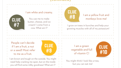 Scavenger hunt:: eulogy