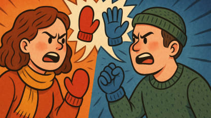 Gloves or mittens? (Support your answer in the comments,)