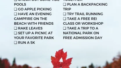 Favorite outdoor fall activity: