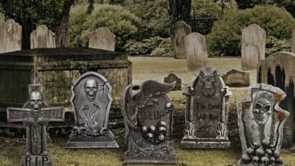 meh is dead according to this headstone