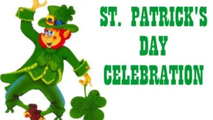 To celebrate St. Patrick's day, I have: