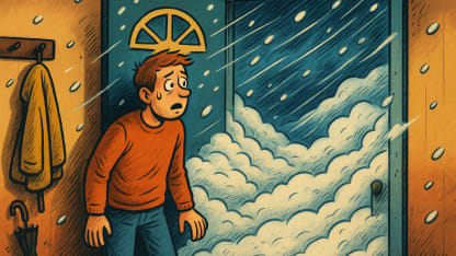 You're about to get snowed in.