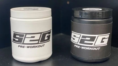 2-Pack: Supps2Go S2G Preworkout Powder
