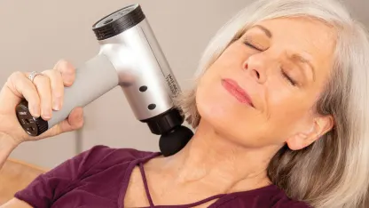 TruMedic TruRelief Impact Therapy Massage Device