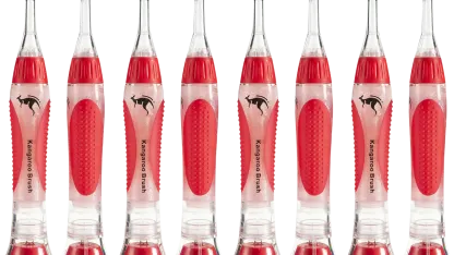 8-Pack: Kangaroo Training Toothbrushes