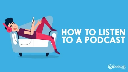 Can you just sit there, listening to a podcast?