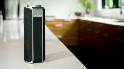 Cavalier Maverick Portable WiFi Speaker with Alexa & Charging Base