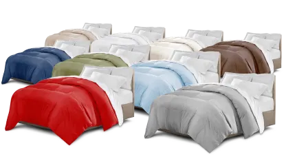 Microfiber Comforters