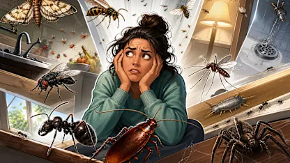 Outside of bed bugs, what are the most annoying bugs to deal with inside your home?