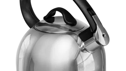 Chantal Stainless Steel Kettle with Trigger Whistle