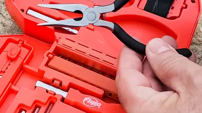 2-Pack: Flipo Tool Pod 24-Piece Set With LED Work Light