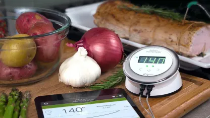 Weber iDevices Dual Probe Smart Food Thermometer
