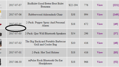 Calling @lichme for issue with mehstalker