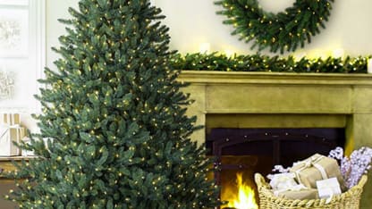 Is it artificial Christmas tree or real?