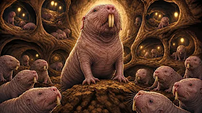 Molerats. That is all