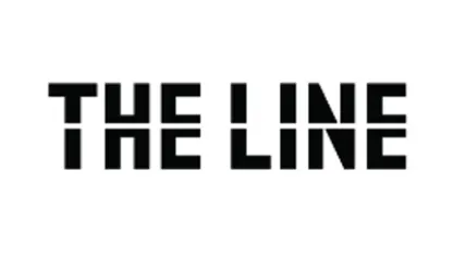 the line