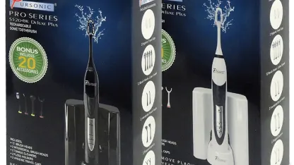 Pursonic S520 Rechargeable Toothbrush