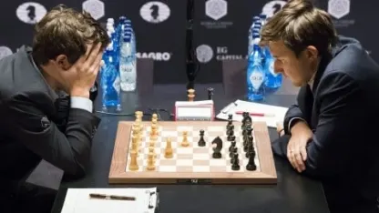 Any chess players/watchers following the world championship?
