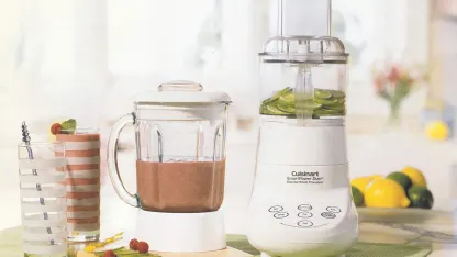 Cuisinart® Smartpower Duet Blender/Food Processor (Damaged Box, First Quality)