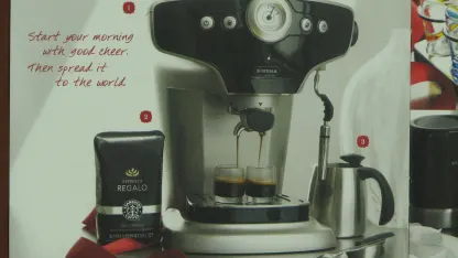 Espresso machine, dust collector or starbucks killer?