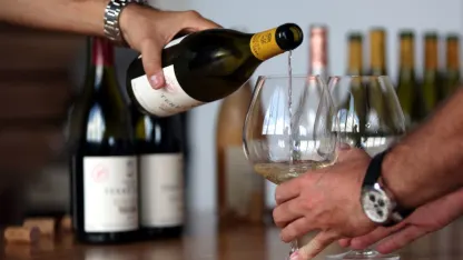 Meh wine over at Casemates