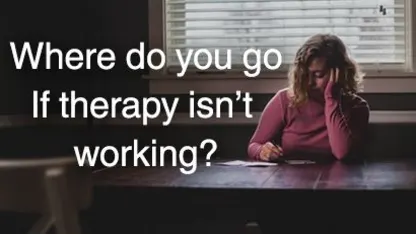 Do you go to therapy?