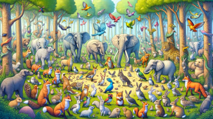 Let's talk to the animals!