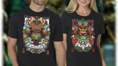 Shirtle Power! (Tee Time)