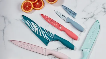 2-Pack: Cuisinart Advantage 12-Piece Knife Set