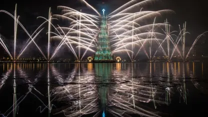 Favorite light show: