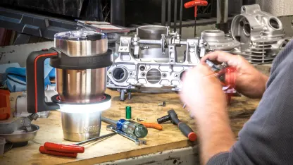 2-Pack: Nebo GLOW Light Lantern Tumbler Handle [MEMBERS ONLY]