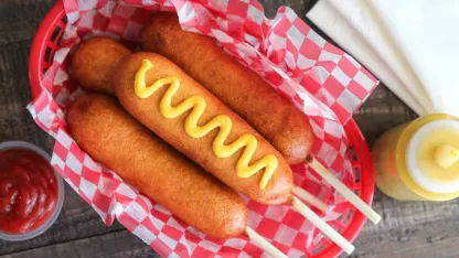 Corn dogs