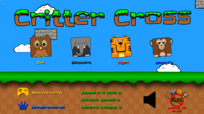 Time Again to Play: What Critter Is It?