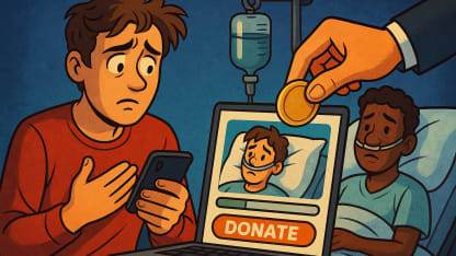 GoFundMe - Asking for a friend.