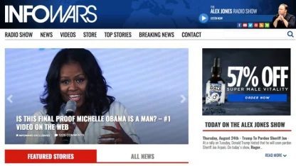 Now that Alex Jones is Banned