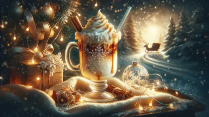 Best frozen holiday drink: