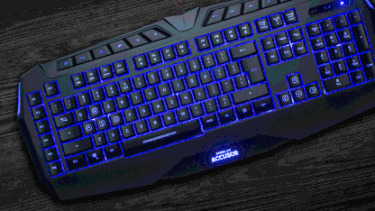 Accusor Advanced Gaming Keyboard