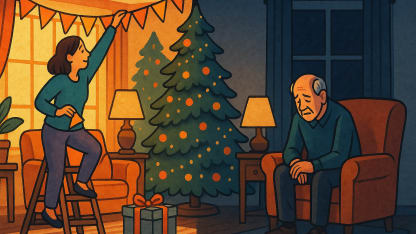 I decorate more for: