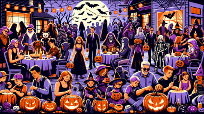 Halloween on a Thursday! How are you celebrating?