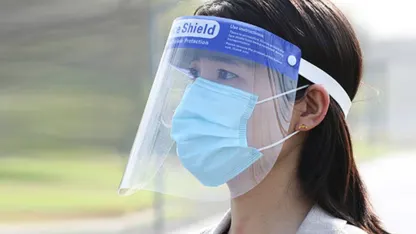 10-Pack of Face Shields