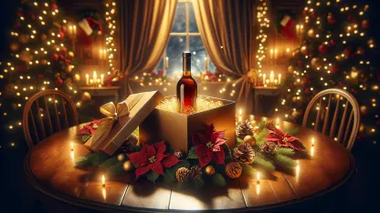 Surprise Christmas Wine
