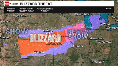 Blizzard warning!