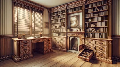 [Domestic Subterfuge] Where do you hide your stash?