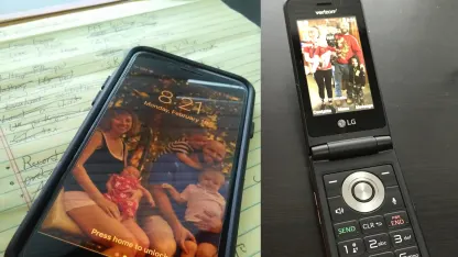 What do you miss about having a flip phone?