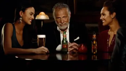The Most Interesting Man in the World has retired.