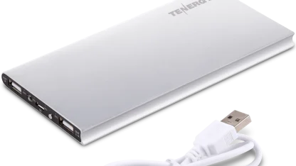 Tenergy Aluminum Power Bank