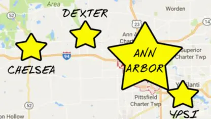 Any good food or beer in/around Ann Arbor?