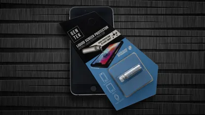 5-Pack: GenTek 9H Ceramic Liquid Screen Protector